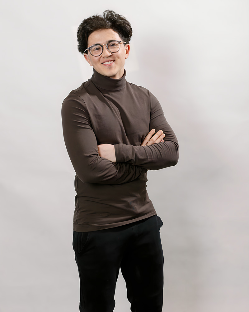 Portrait of Mortaza Anwari